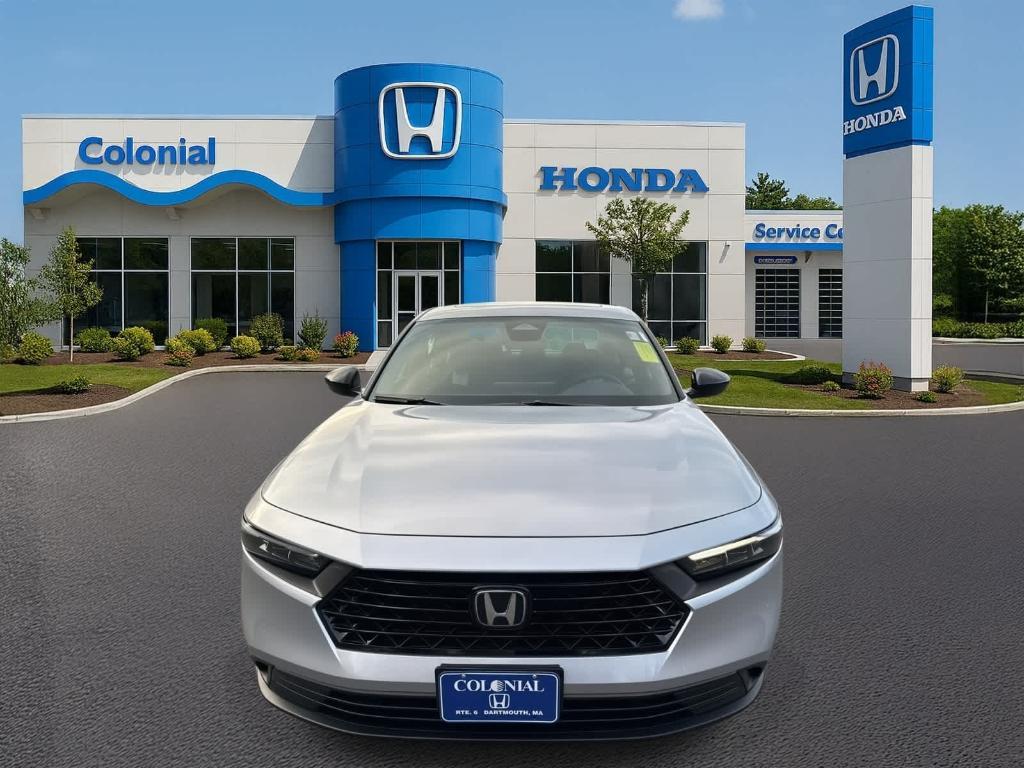 new 2025 Honda Accord Hybrid car, priced at $34,850