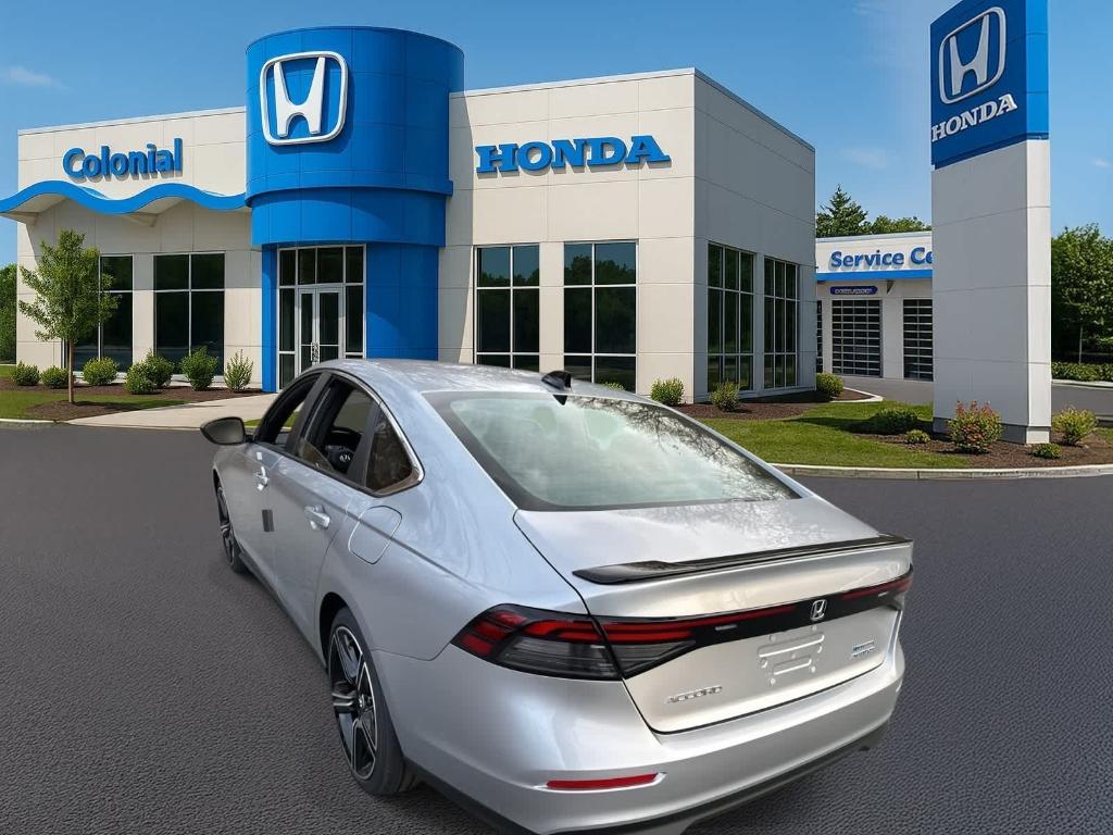 new 2025 Honda Accord Hybrid car, priced at $34,850