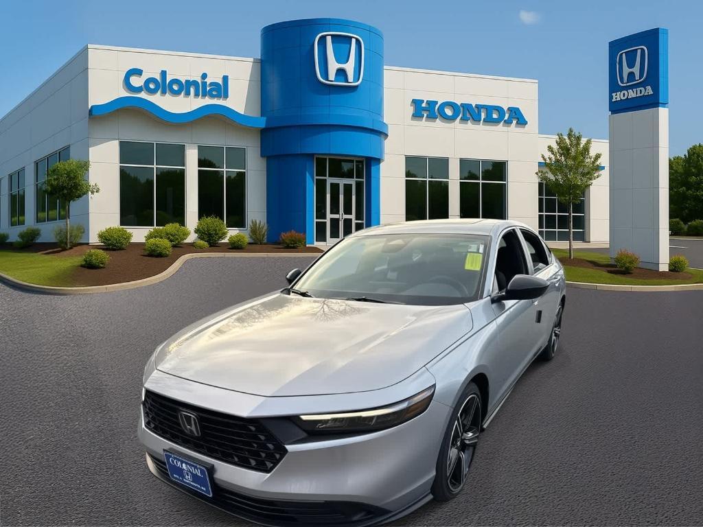 new 2025 Honda Accord Hybrid car, priced at $34,850