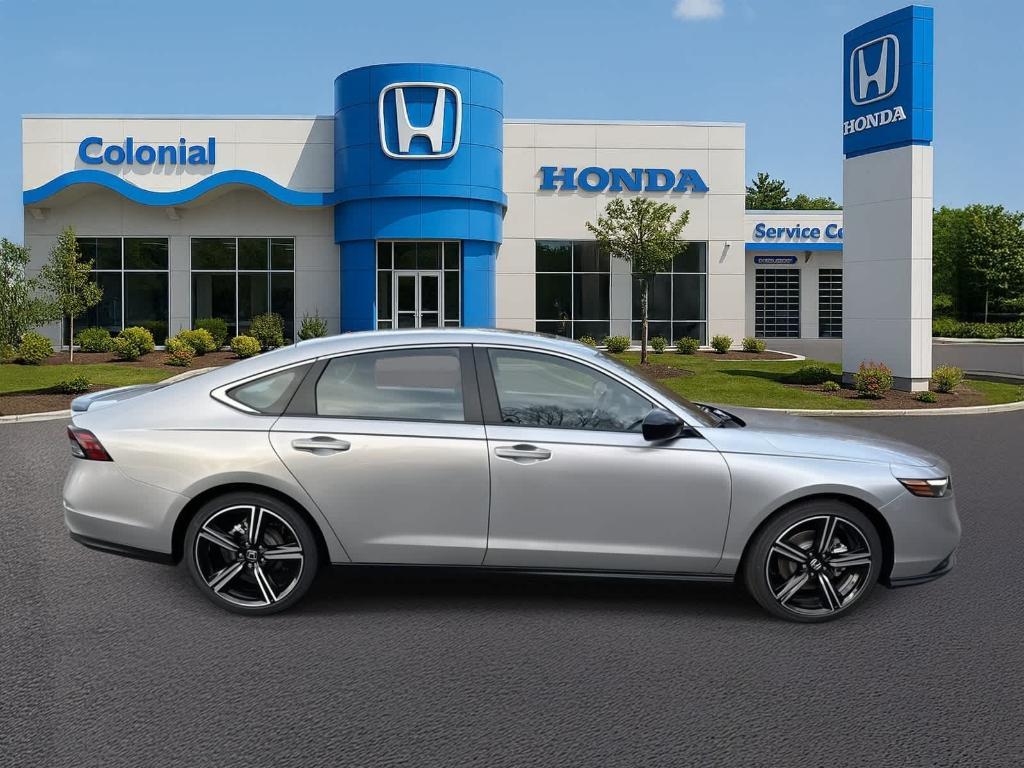 new 2025 Honda Accord Hybrid car, priced at $34,850