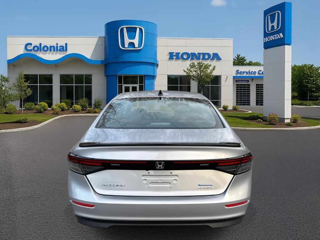 new 2025 Honda Accord Hybrid car, priced at $34,850