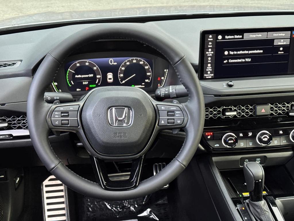 new 2025 Honda Accord Hybrid car, priced at $34,850