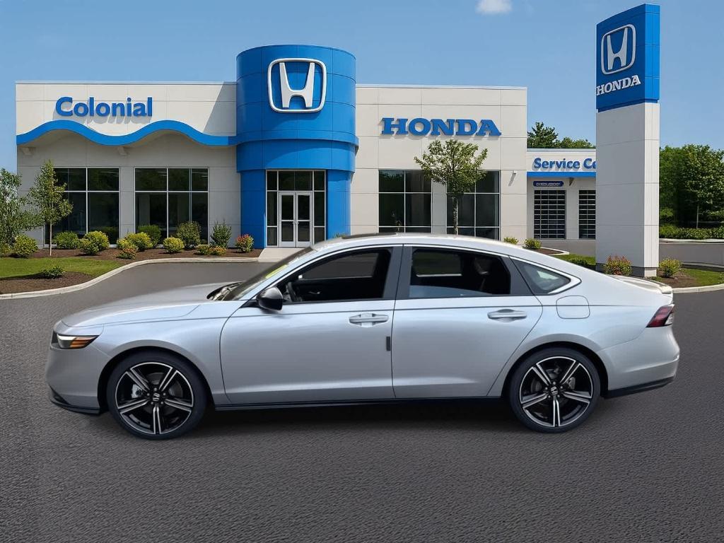 new 2025 Honda Accord Hybrid car, priced at $34,850