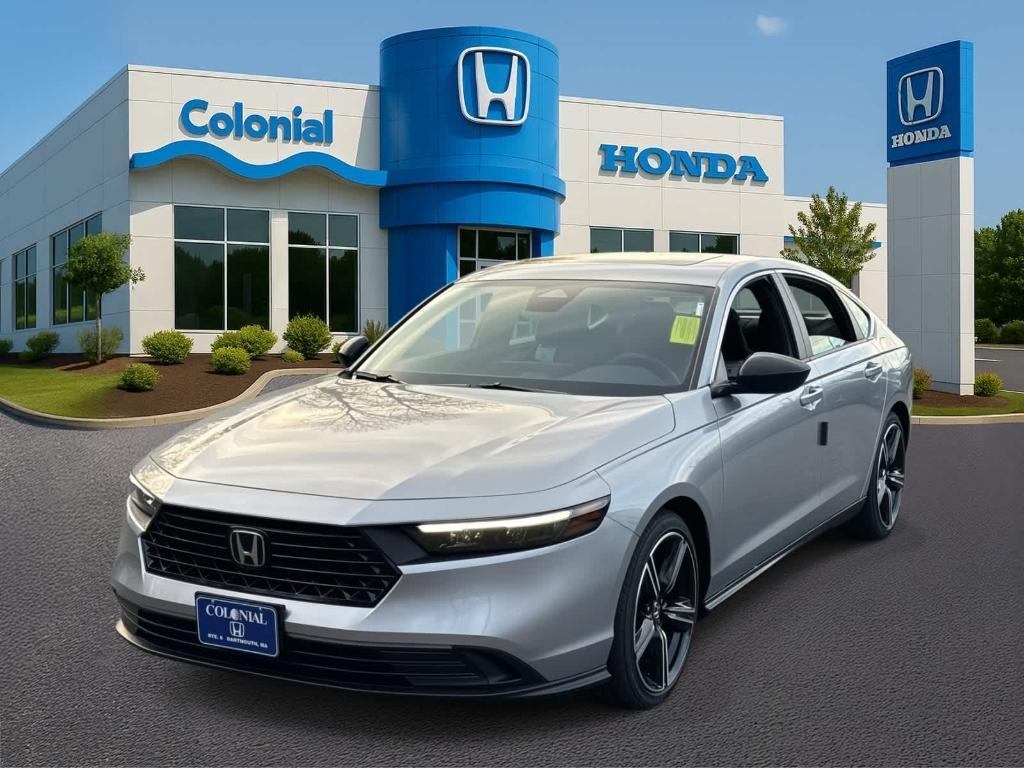 new 2025 Honda Accord Hybrid car, priced at $34,850