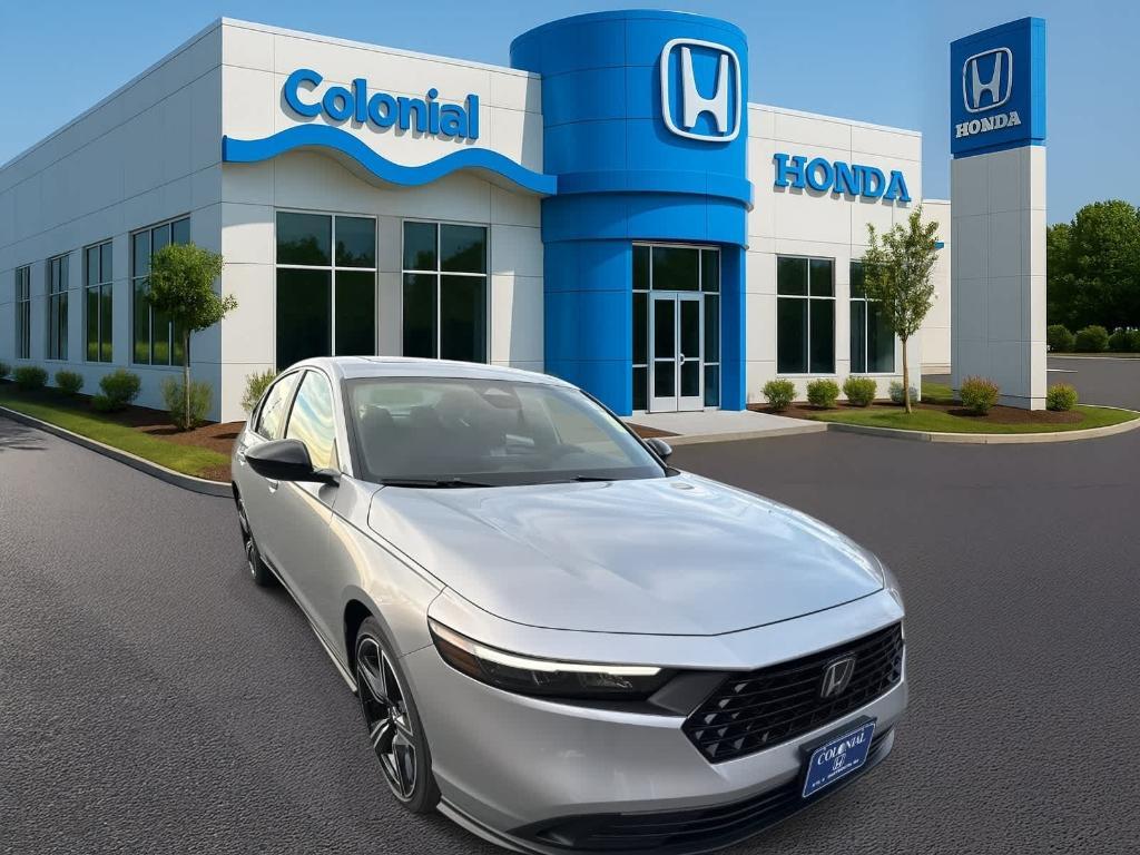 new 2025 Honda Accord Hybrid car, priced at $34,850