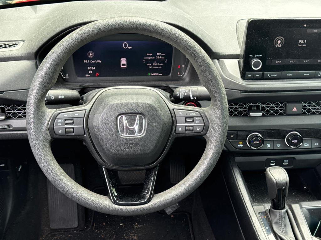 used 2024 Honda Accord car, priced at $26,484