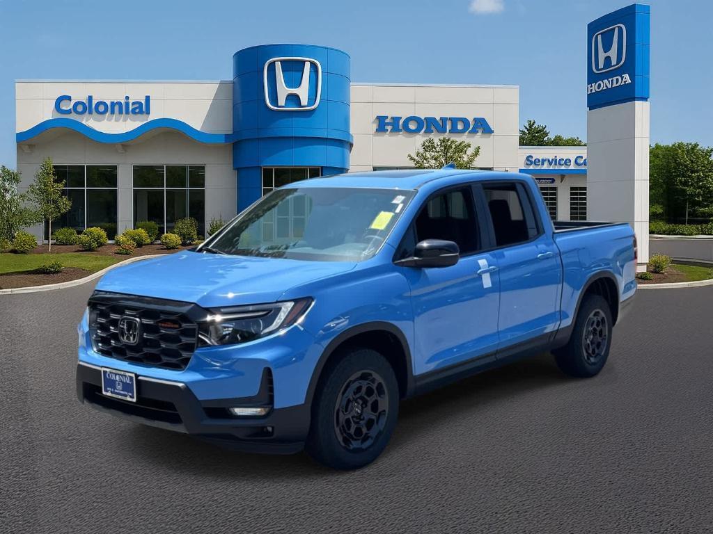 new 2025 Honda Ridgeline car, priced at $49,185