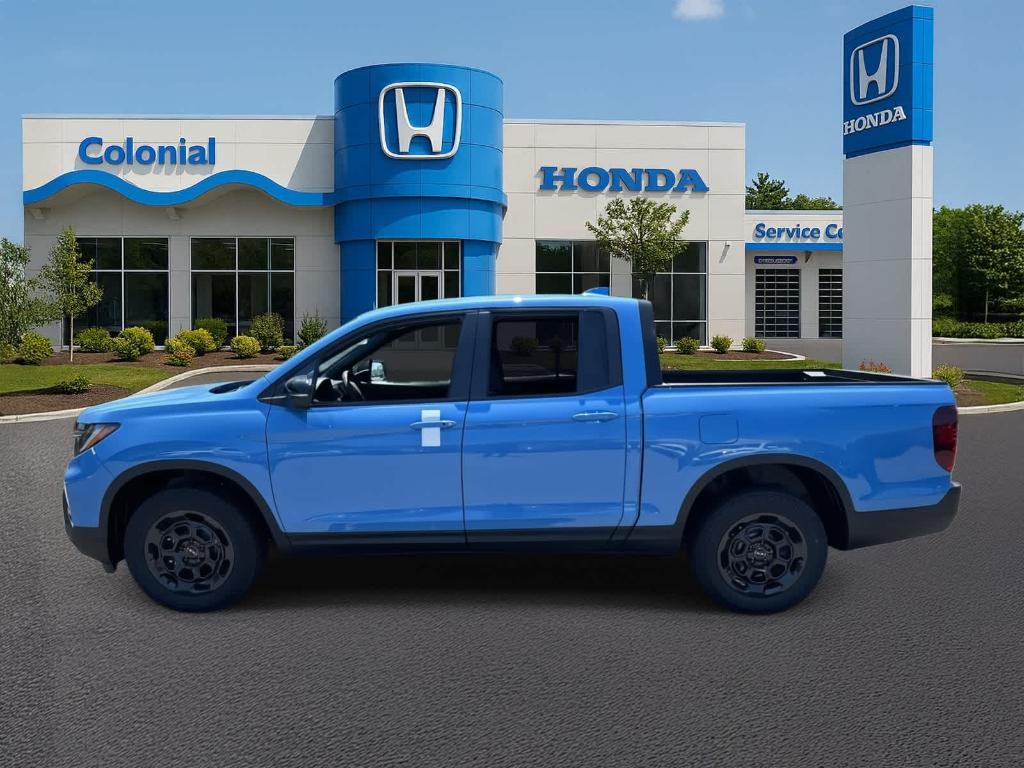 new 2025 Honda Ridgeline car, priced at $49,185