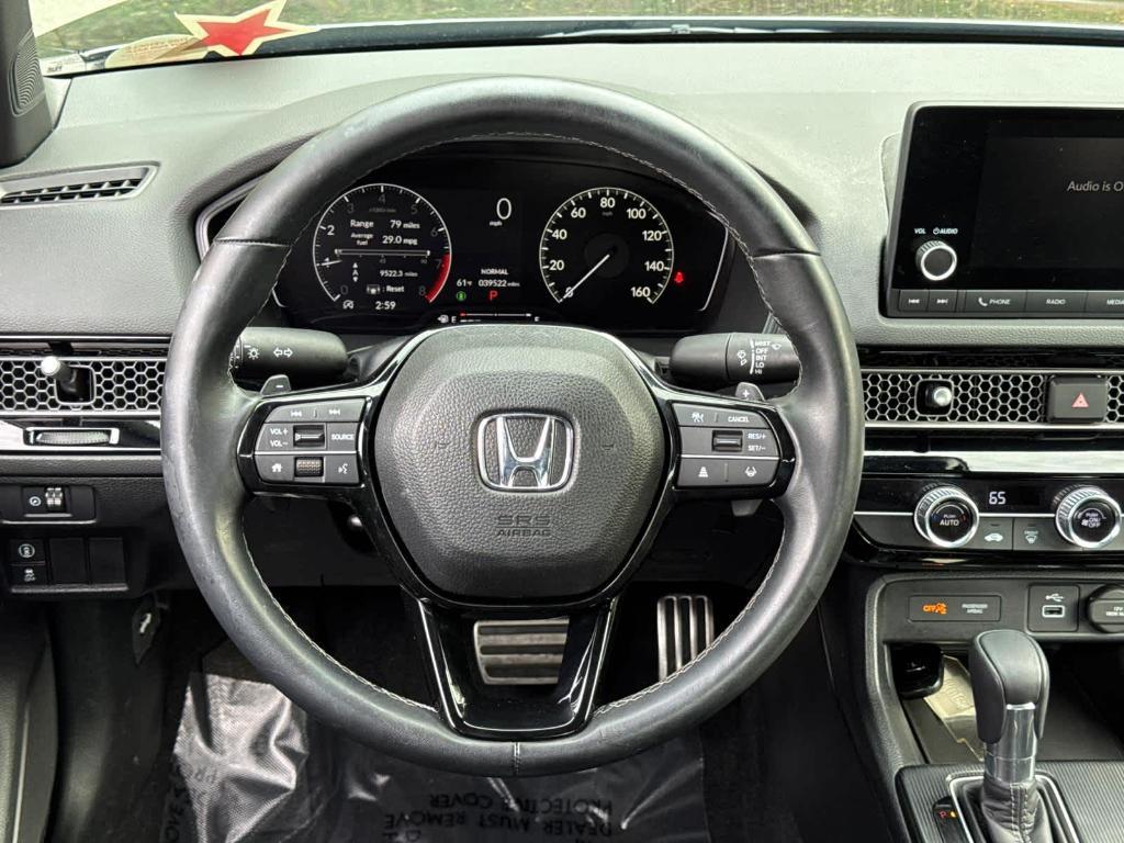 used 2024 Honda Civic car, priced at $23,585