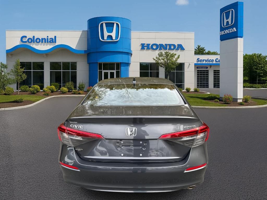 used 2024 Honda Civic car, priced at $23,585