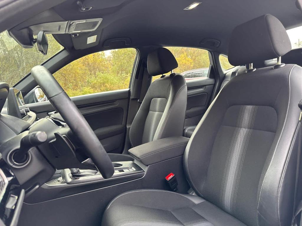 used 2024 Honda Civic car, priced at $23,585