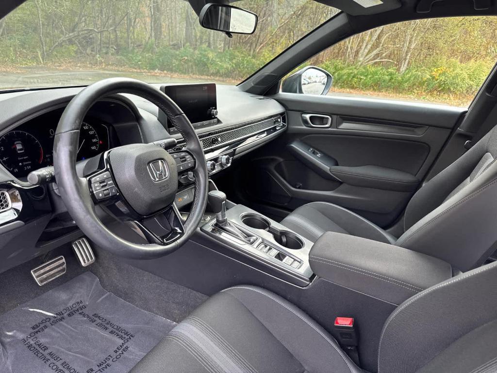 used 2024 Honda Civic car, priced at $23,585