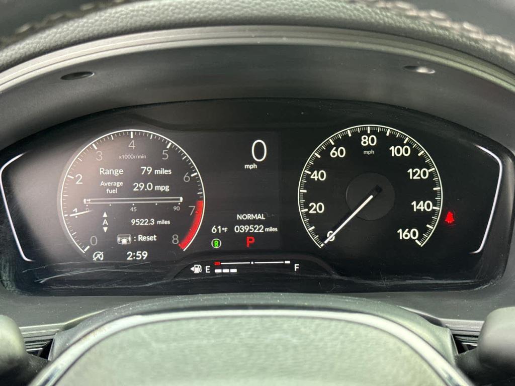 used 2024 Honda Civic car, priced at $23,585