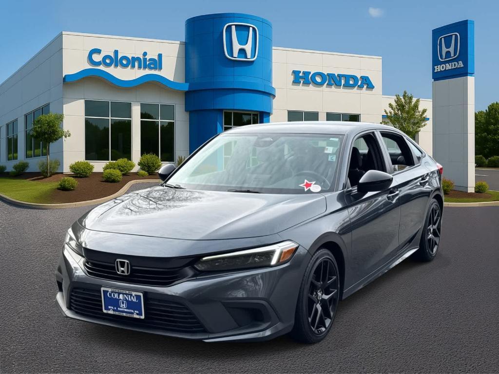 used 2024 Honda Civic car, priced at $23,585