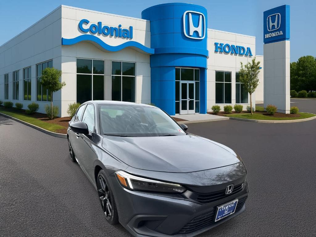 used 2024 Honda Civic car, priced at $23,585