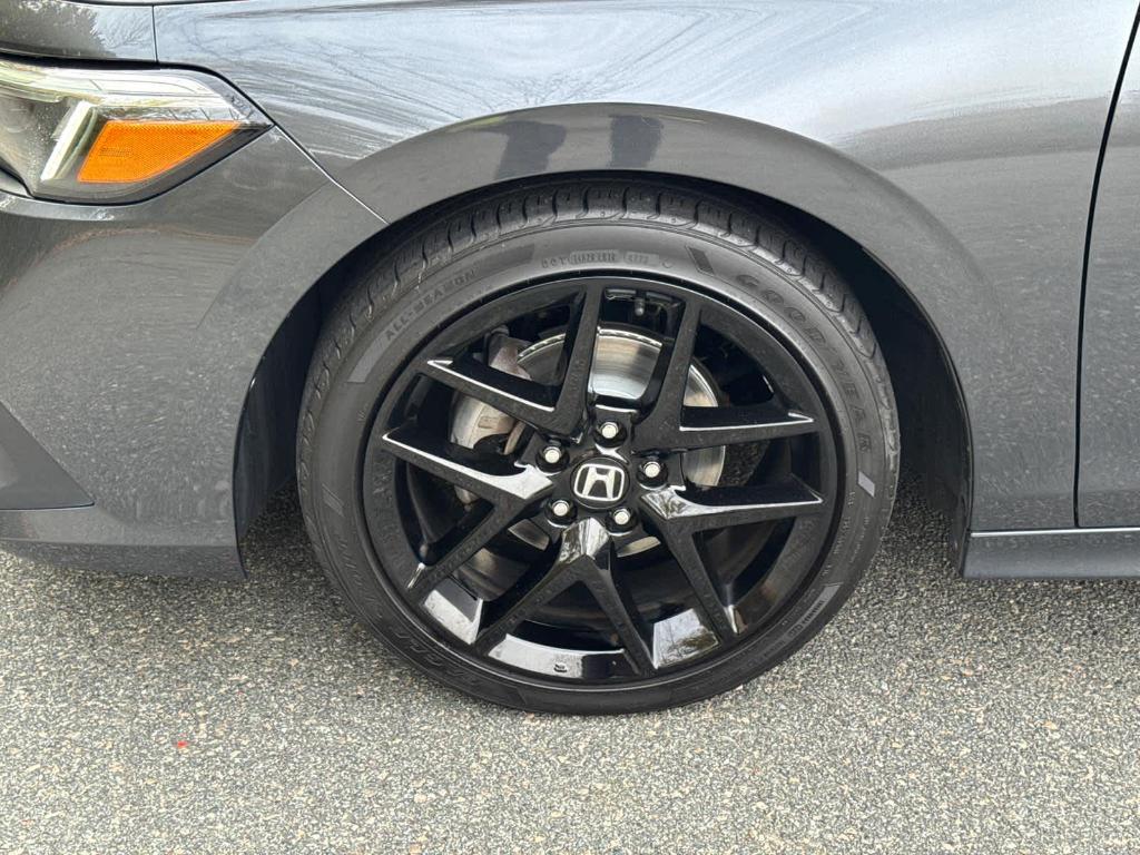 used 2024 Honda Civic car, priced at $23,585