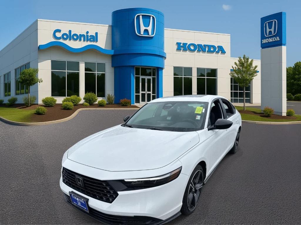 new 2026 Honda Accord Hybrid car, priced at $35,445
