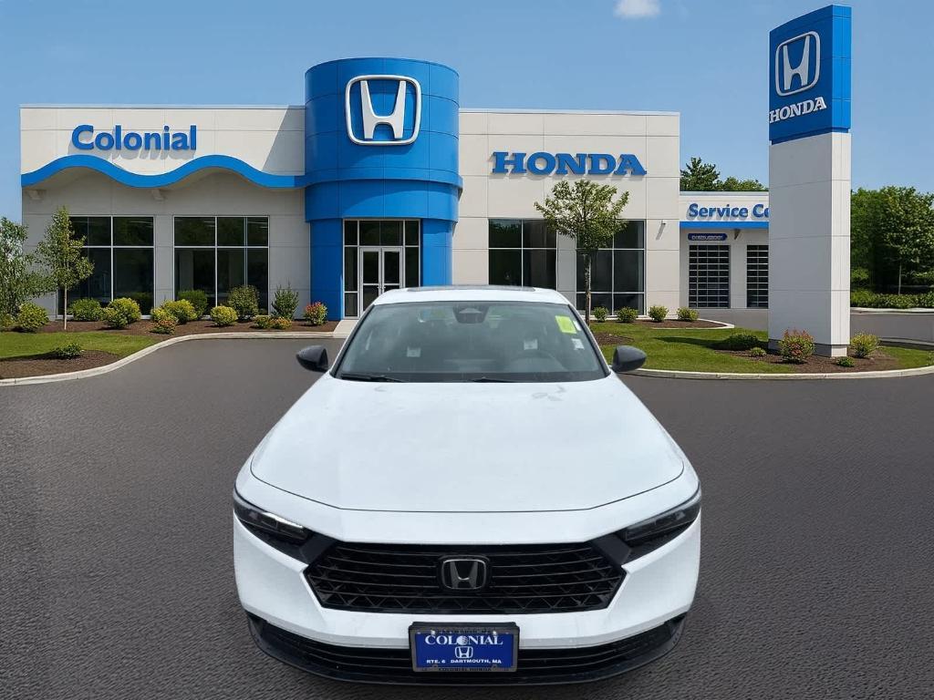 new 2026 Honda Accord Hybrid car, priced at $35,445