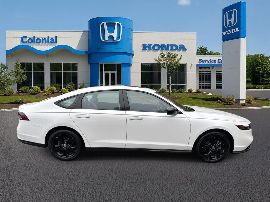 used 2025 Honda Accord car, priced at $26,865