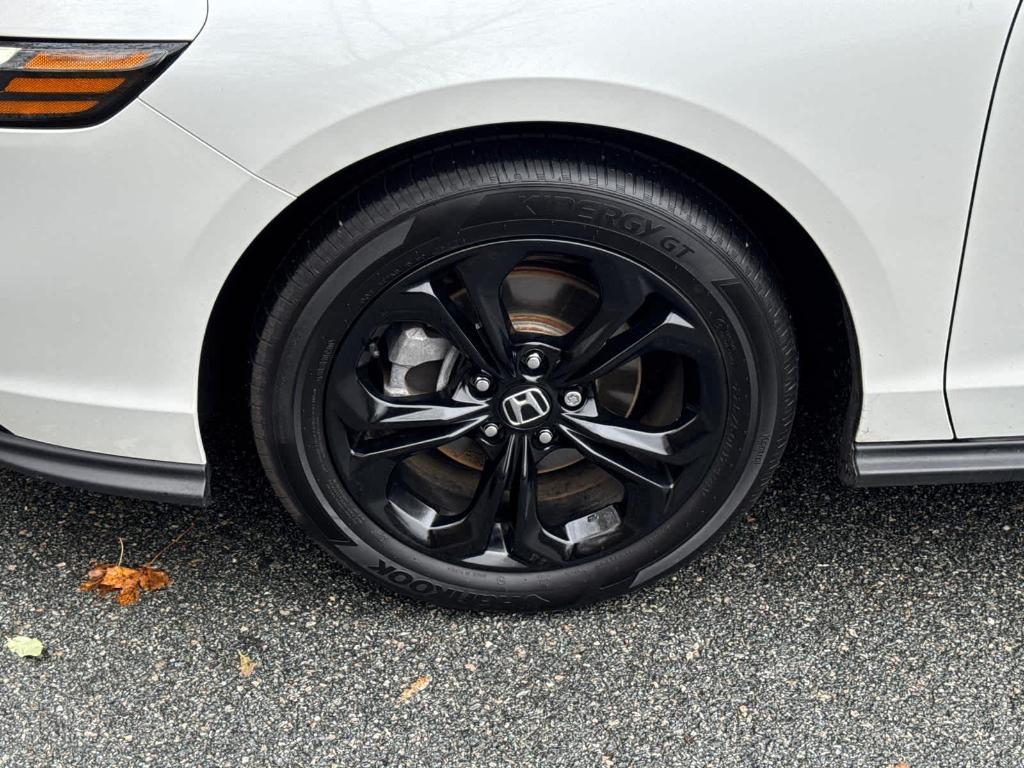 used 2025 Honda Accord car, priced at $26,865