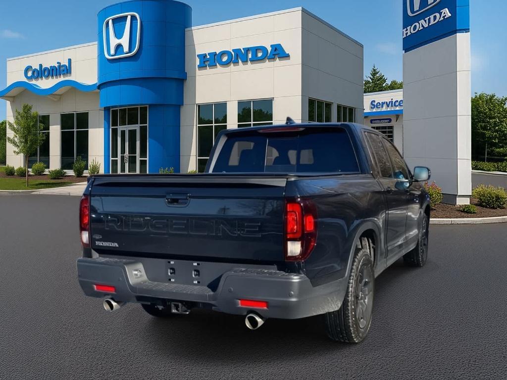 used 2025 Honda Ridgeline car, priced at $41,515