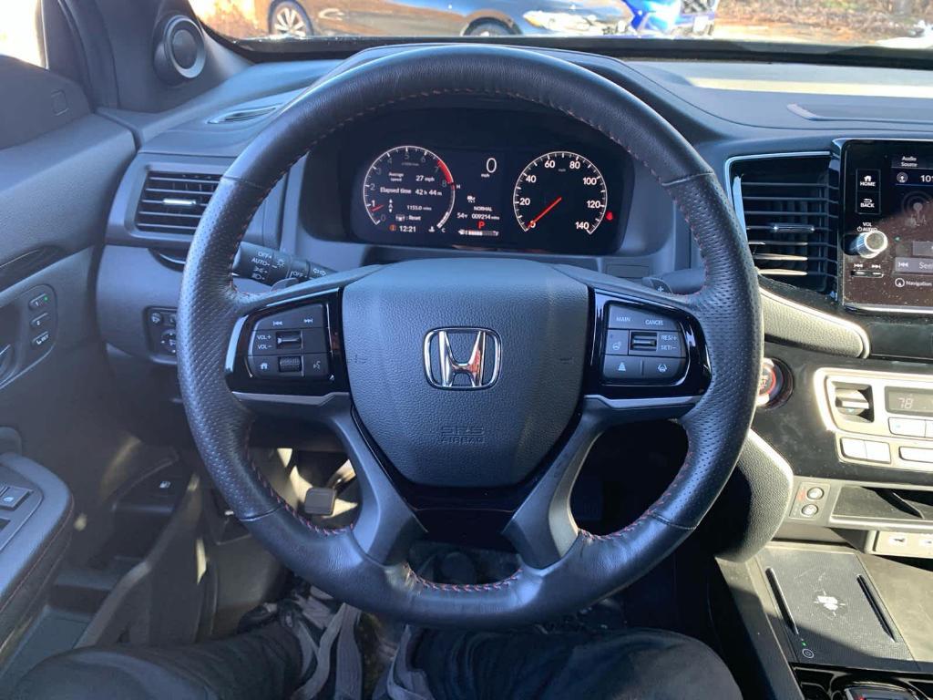 used 2025 Honda Ridgeline car, priced at $41,515