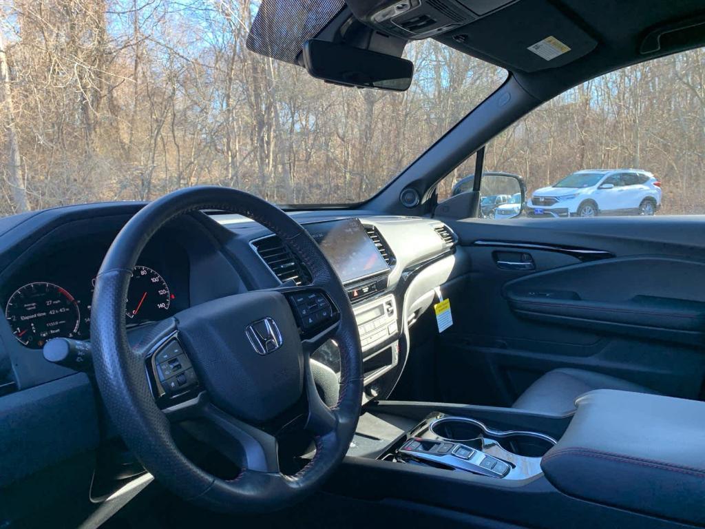 used 2025 Honda Ridgeline car, priced at $41,515