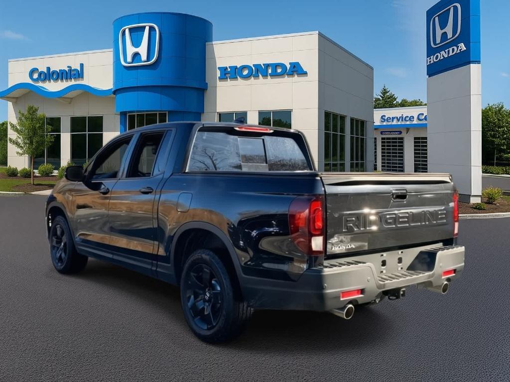 used 2025 Honda Ridgeline car, priced at $41,515