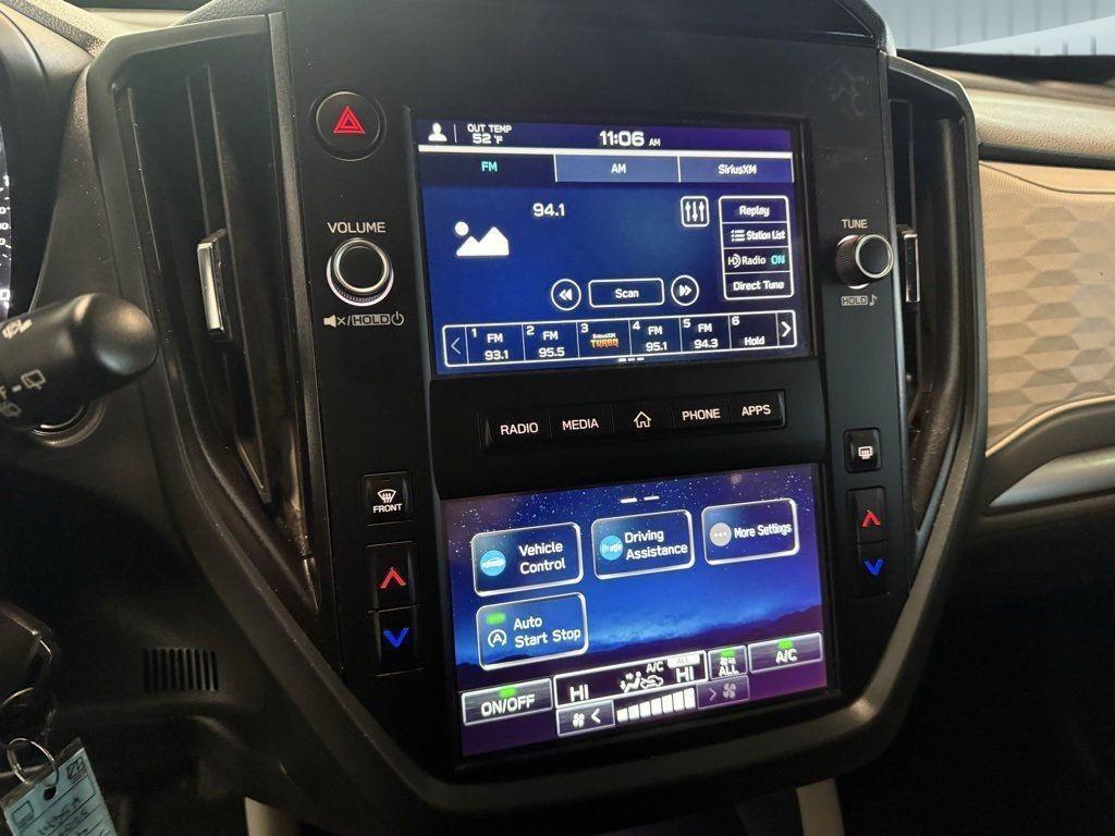 used 2025 Subaru Forester car, priced at $27,891