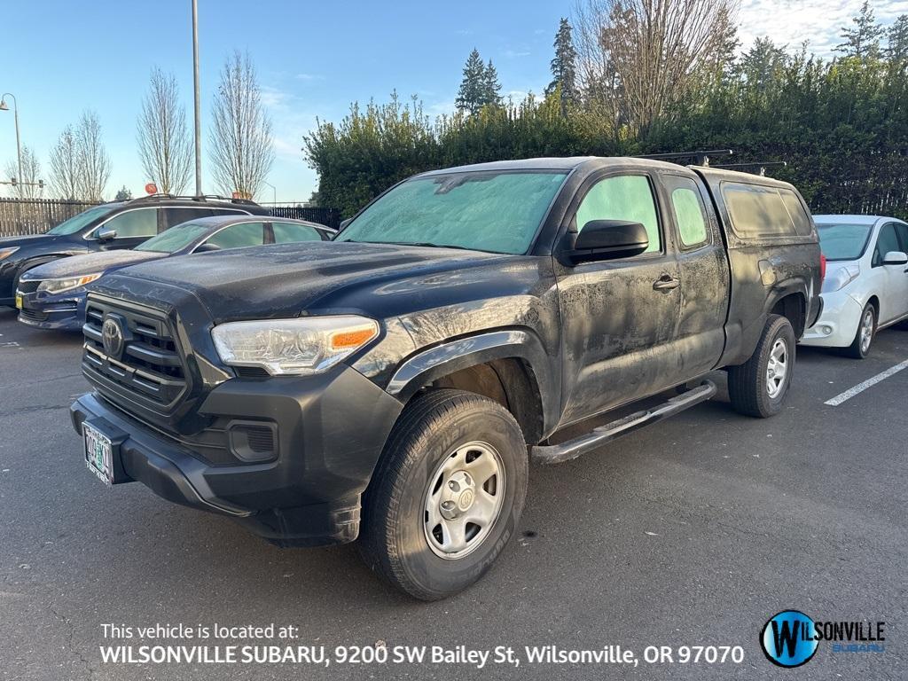 used 2018 Toyota Tacoma car, priced at $23,981