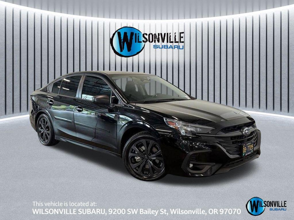 used 2024 Subaru Legacy car, priced at $29,658