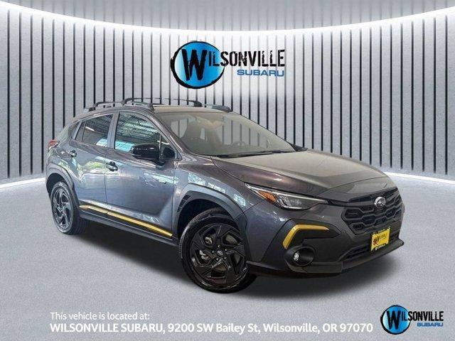 used 2025 Subaru Crosstrek car, priced at $27,202