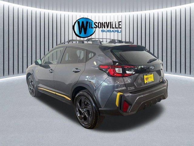 used 2025 Subaru Crosstrek car, priced at $27,202
