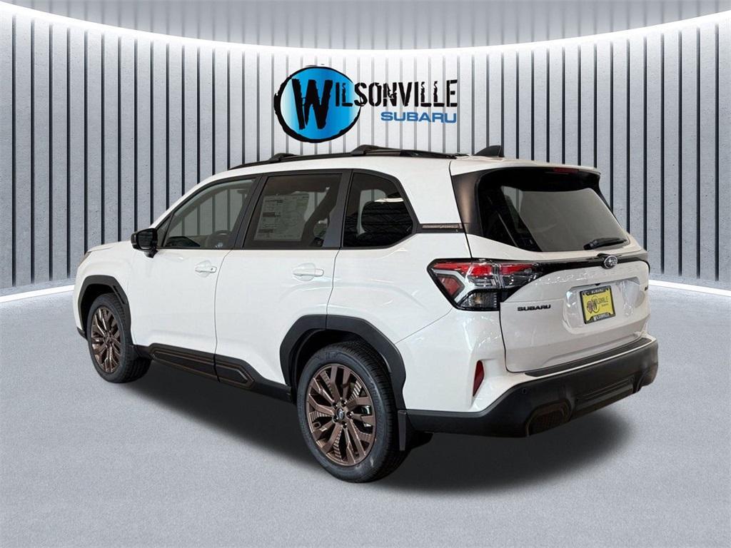 new 2026 Subaru Forester car