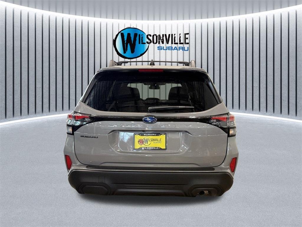 new 2026 Subaru Forester car