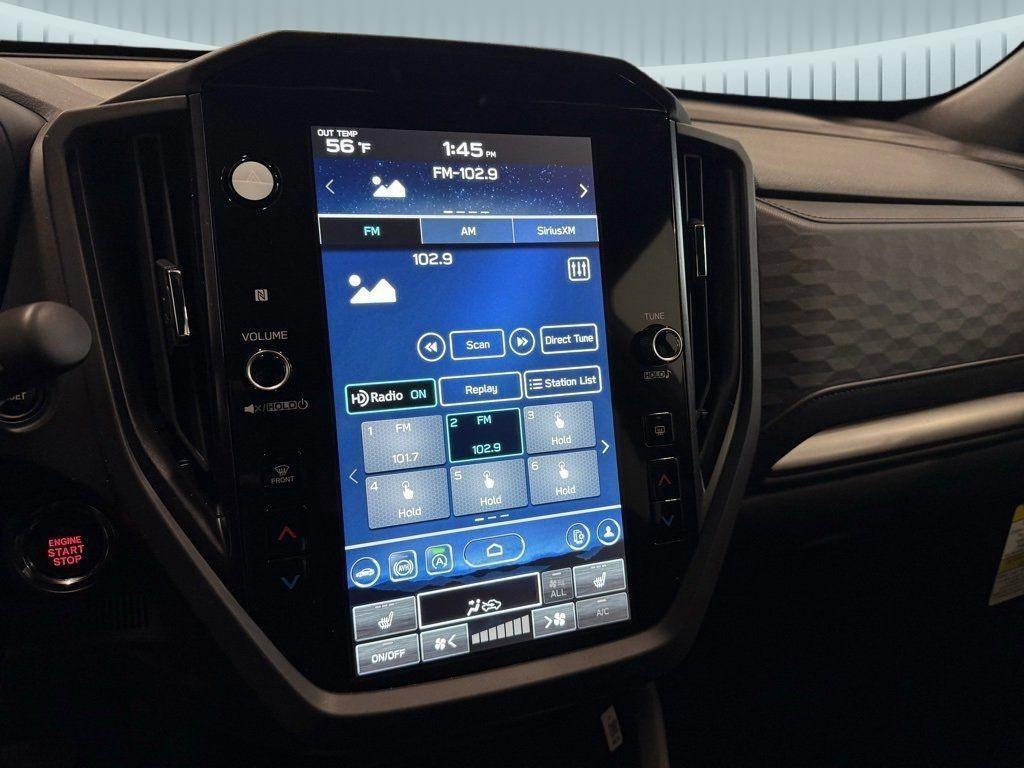 new 2026 Subaru Forester car