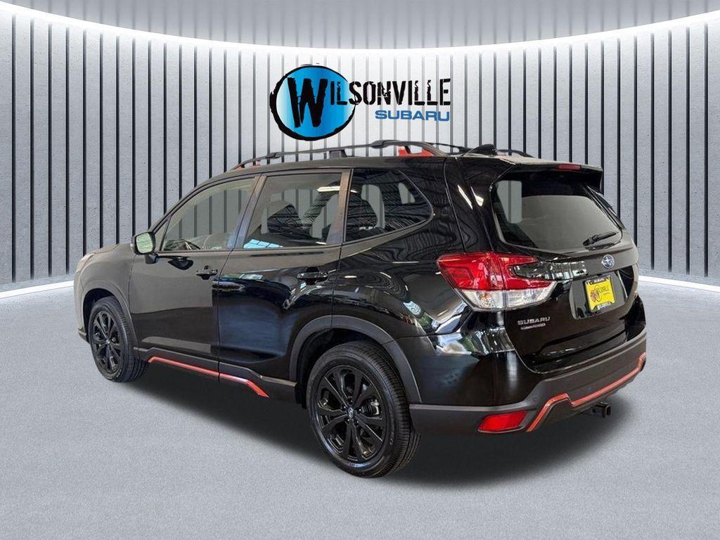 used 2024 Subaru Forester car, priced at $30,200