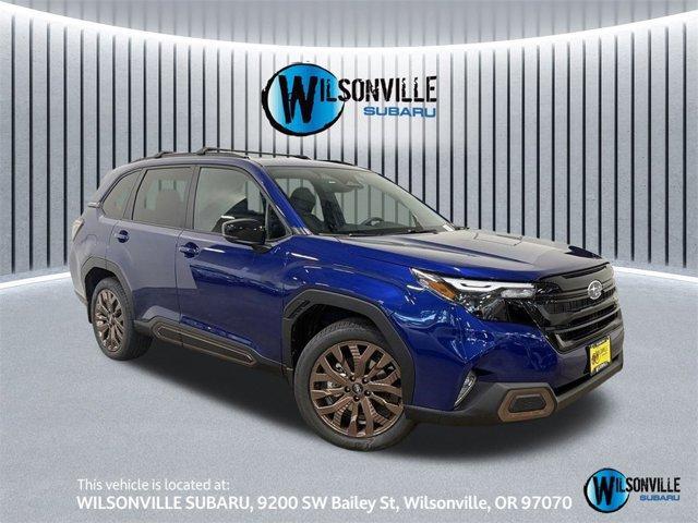 new 2026 Subaru Forester car