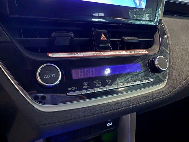 used 2023 Toyota Corolla Cross car, priced at $28,198
