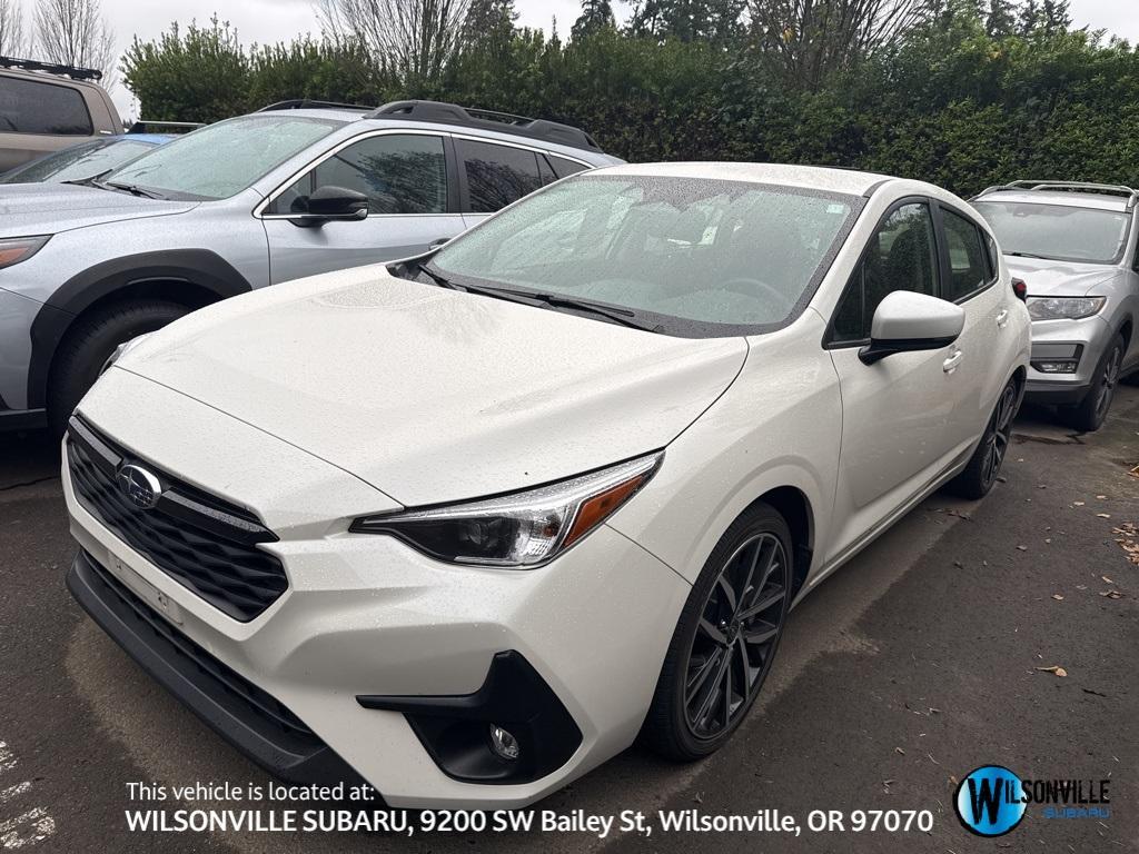 used 2024 Subaru Impreza car, priced at $23,991