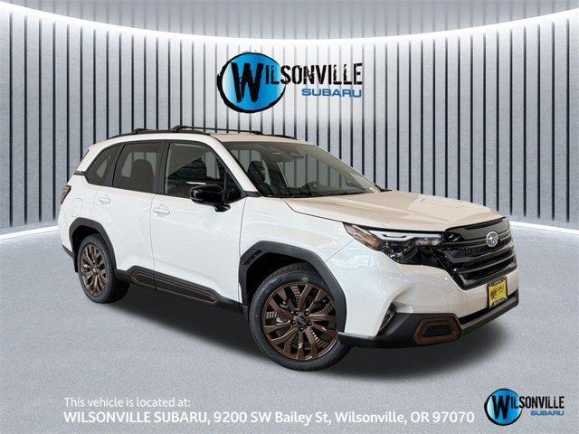 new 2026 Subaru Forester car