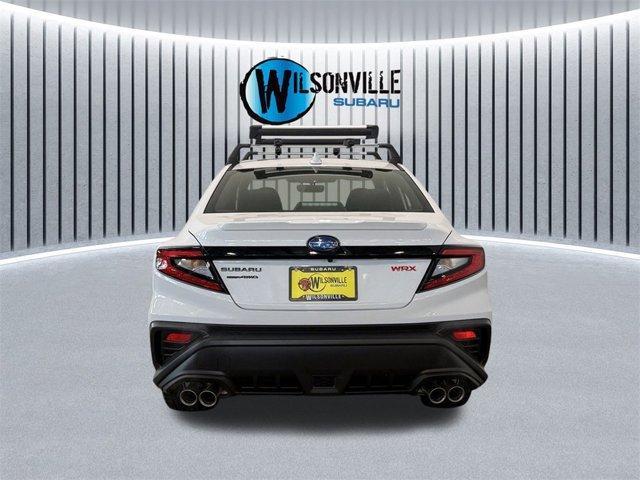 new 2025 Subaru WRX car