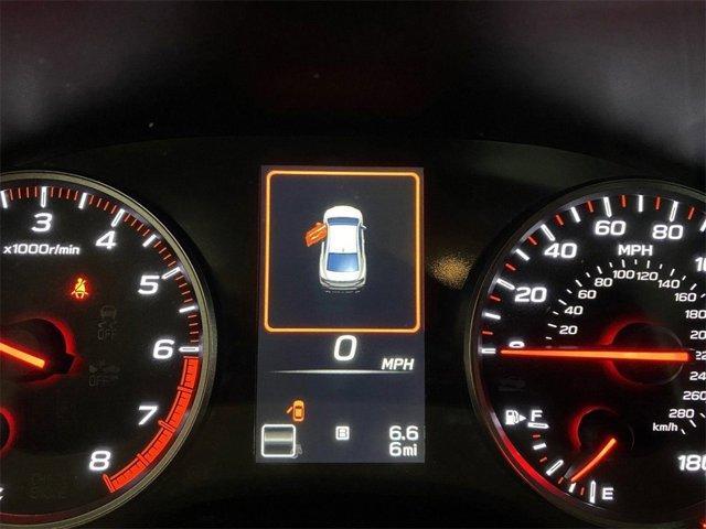 new 2025 Subaru WRX car