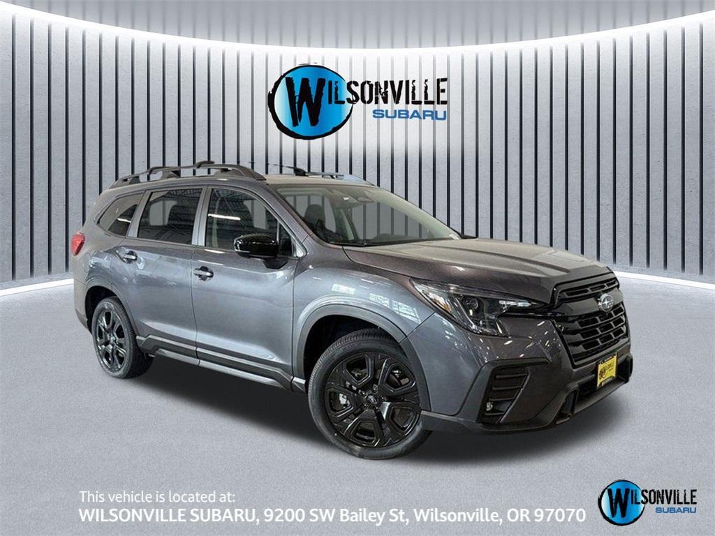 new 2026 Subaru Ascent car