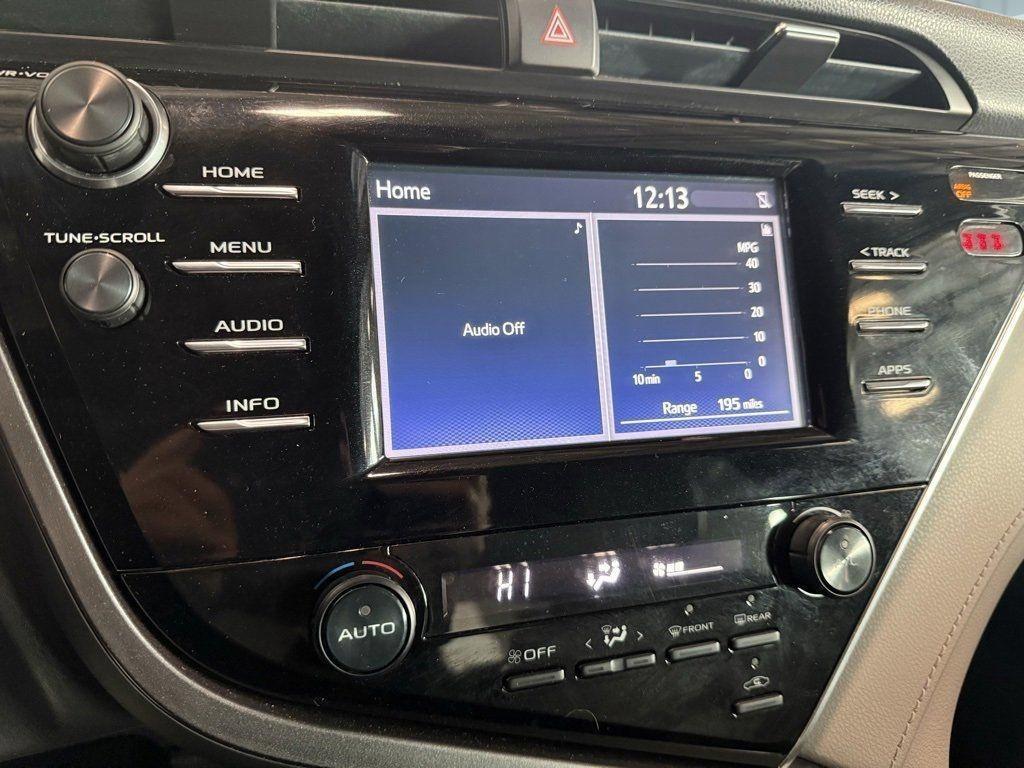 used 2018 Toyota Camry car, priced at $18,987