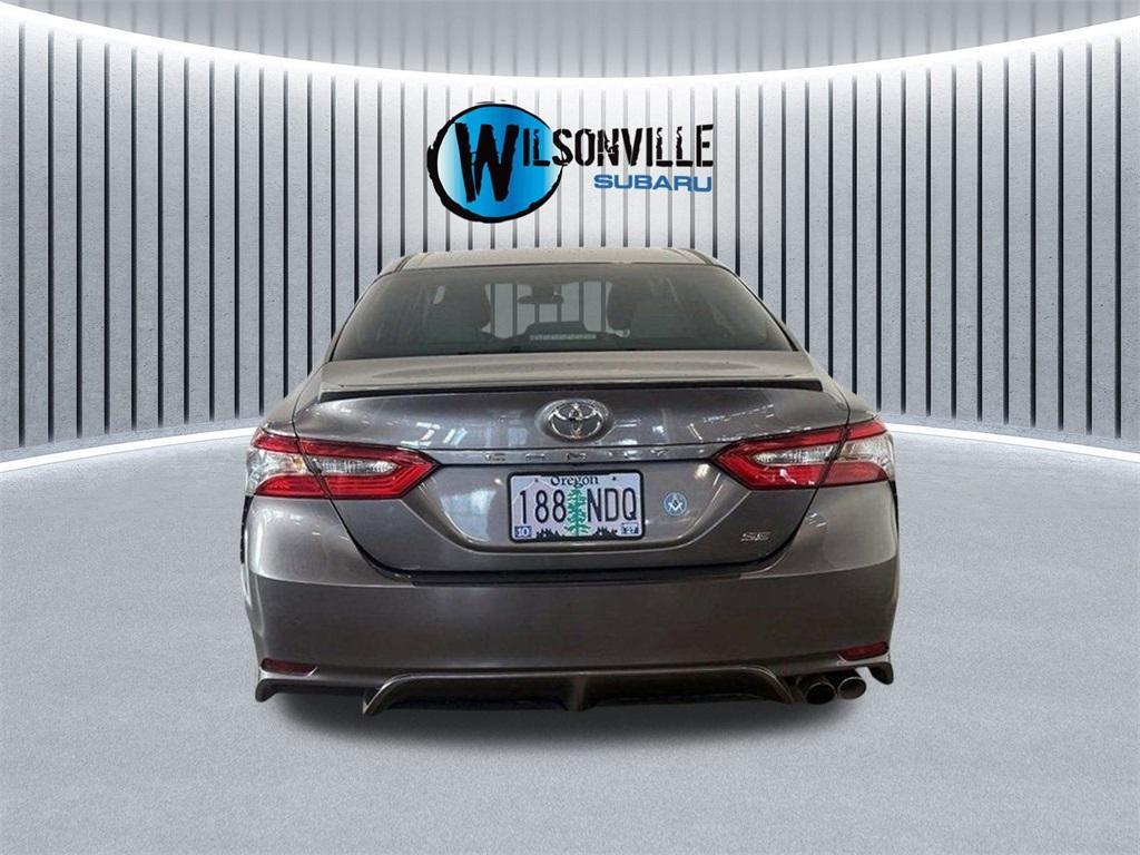 used 2018 Toyota Camry car, priced at $18,987