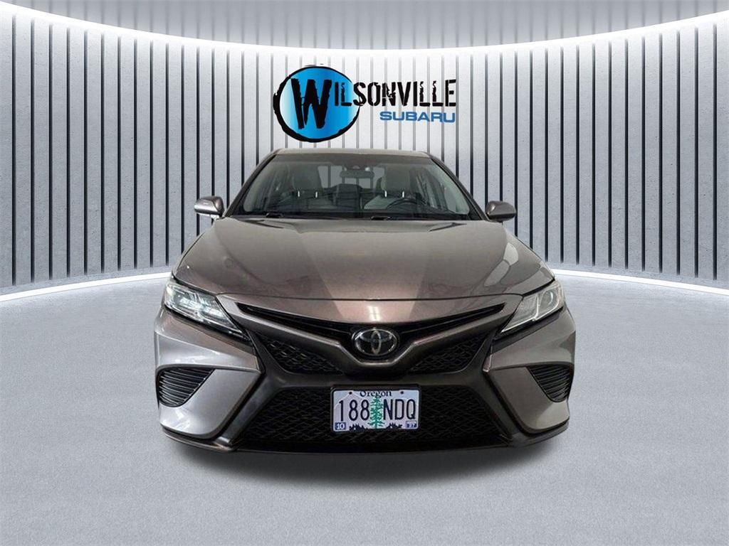 used 2018 Toyota Camry car, priced at $18,987