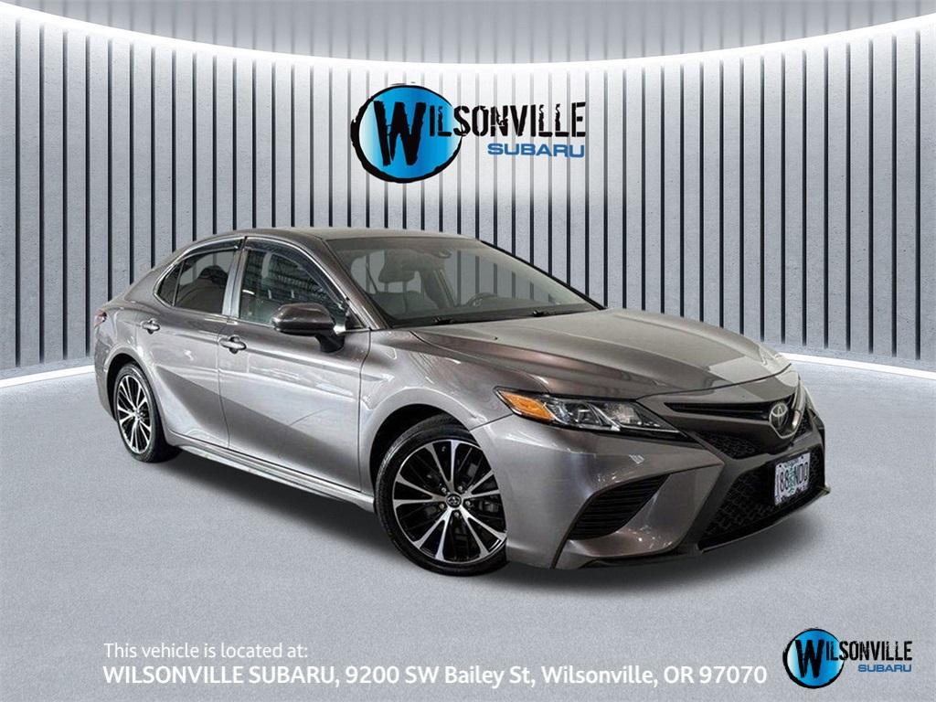 used 2018 Toyota Camry car, priced at $18,987