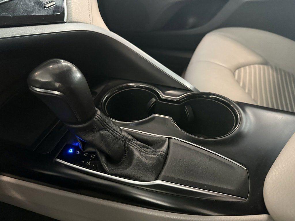 used 2018 Toyota Camry car, priced at $18,987