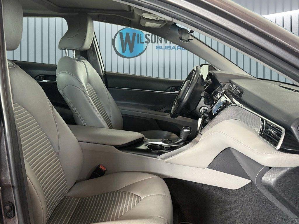 used 2018 Toyota Camry car, priced at $18,987